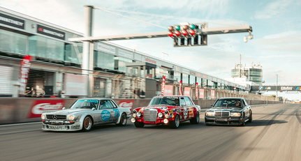 Zuschauer aufgepasst: Drei Monster von Mechatronik machen an diesem Wochenende den Nürburgring unsicher