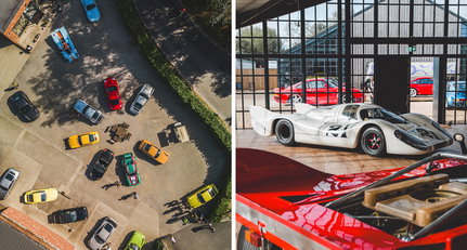 We found Porsche paradise on Earth at Megaphonics ’24