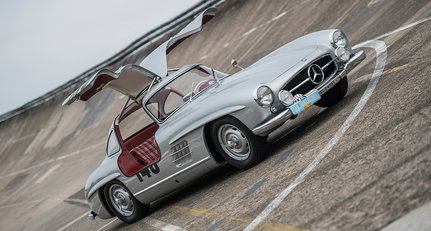 Seltener Mercedes-Benz SL „Sportabteilung” kommt unter den Hammer