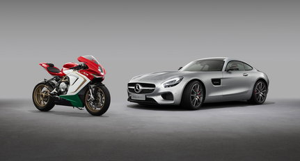 Mercedes-AMG and MV Agusta strike up partnership