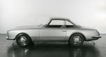 A Mercedes Pagode concept by Pininfarina, displayed at the 1964 Paris Motor Show.