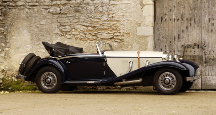 Mercedes-Benz 540K ist Star der Bonhams-Markenauktion in Stuttgart