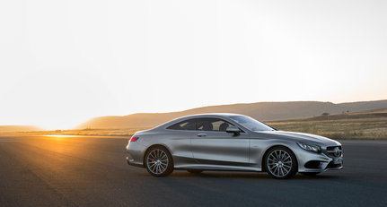 New Mercedes S-class Coupé “leans like a motorbike”