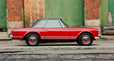 Autos, die wir lieben: Mercedes-Benz SL Pagode