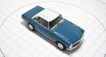 Mercedes-Benz 280 SL Pagode