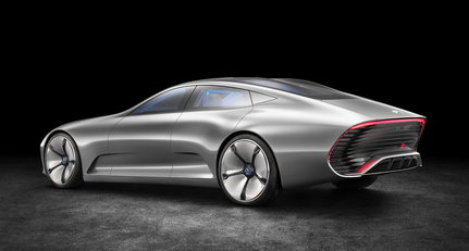 Mercedes-Benz Concept IAA ist ein viertüriges Aerodynamikwunder
