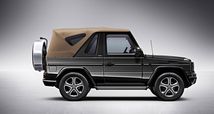Mercedes G-Class Cabriolet Final Edition: All good things…