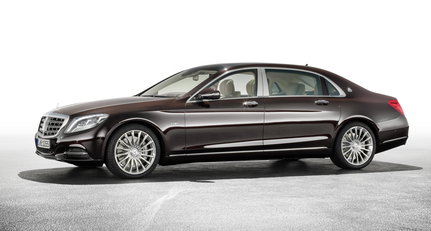 Maybach returns (again) to make the S-Class more luxurious
