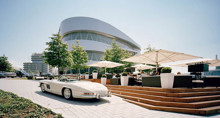 Bonhams' single-marque auction will take place at the Mercedes-Benz Museum in Stuttgart