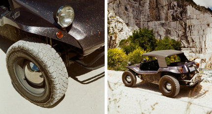 California, Tuscany, the Moon? All you need is a Meyers Manx!