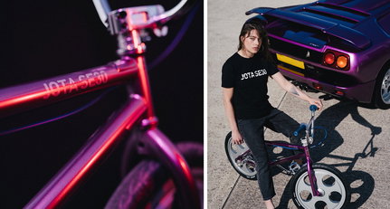 Dieses maßgefertigte BMX feiert den Lamborghini Diablo SE30 Jota