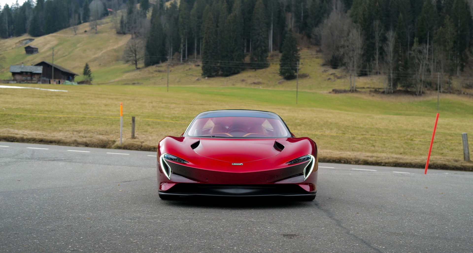 Mika Häkkinen beat Rowan Atkinson to this McLaren Speedtail