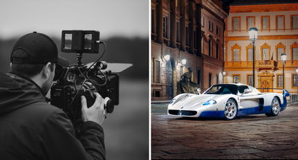 Werden Sie Teil des neuen Filmteams von Classic Driver in Mailand