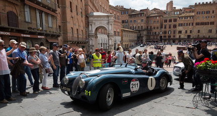 Mille Miglia 2014: Aspirin und Champagner