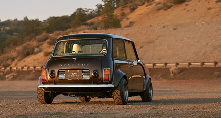 This stylish Mini Type 10 by Spectre is actually a 230bhp RWD hooligan