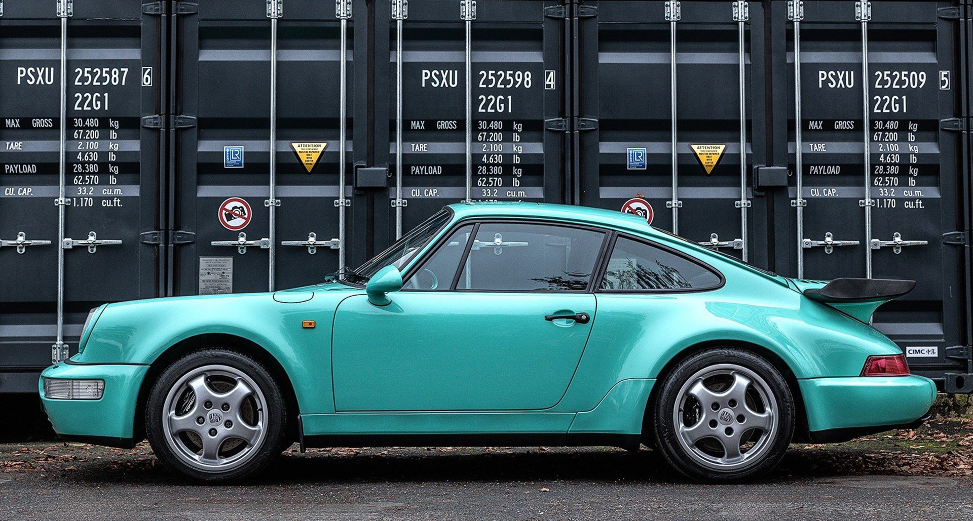 This factory-mileage Porsche 964 Turbo WLS is a breath of minty