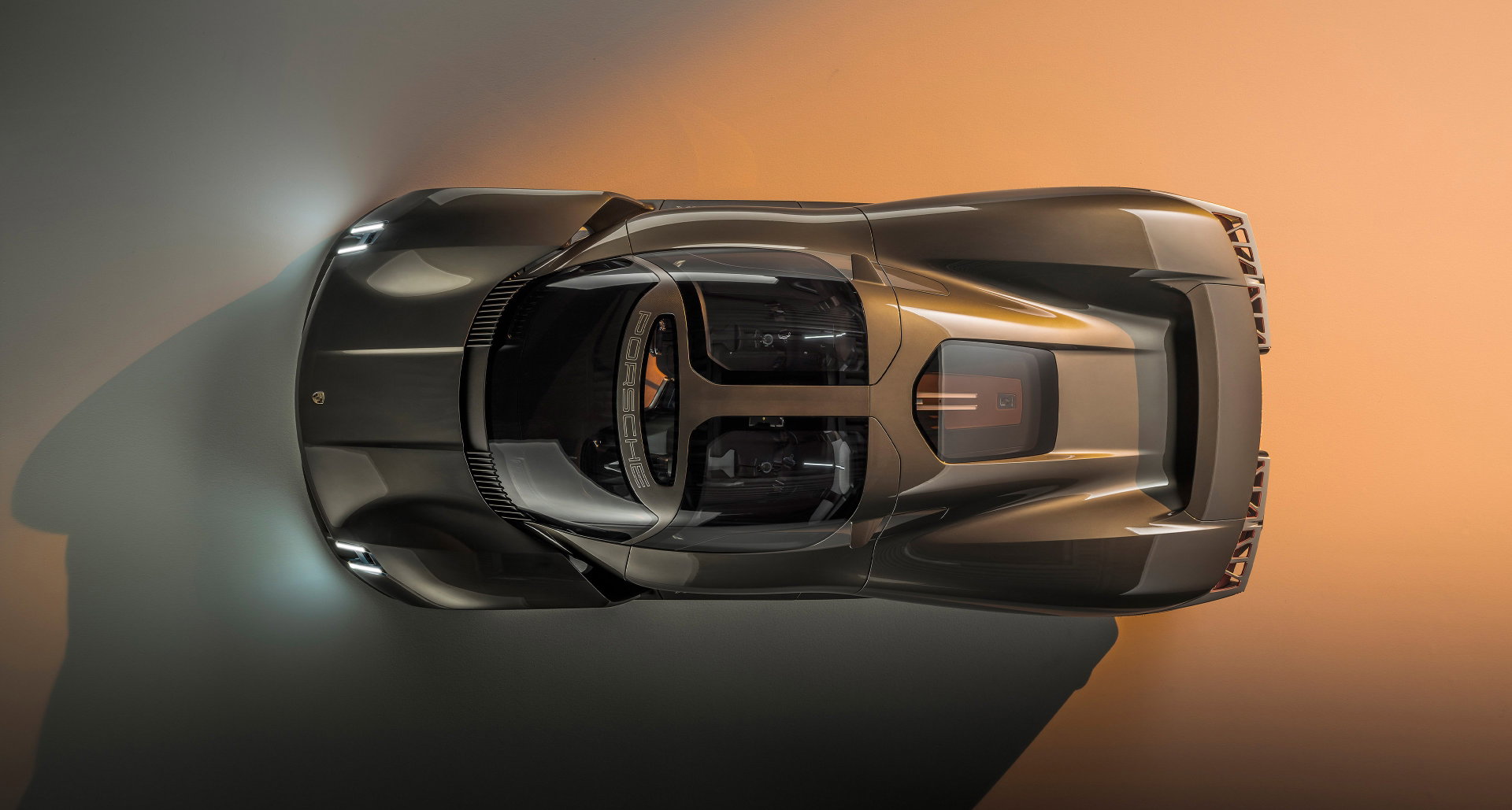 The ballistic Porsche Mission X previews the 918's electric