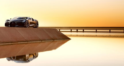 The Bugatti W16 Mistral is the brand’s ultimate combustion roadster