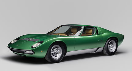 This prototype Lamborghini Miura is PoloStorico’s first restoration