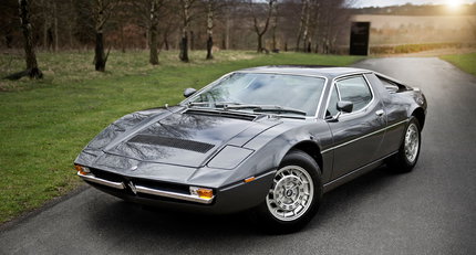 10 cars built in 1974 from the Classic Driver Market
