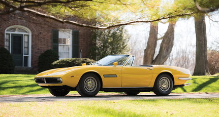 Der erste Maserati Ghibli Spyder zeigt sich in Pebble Beach