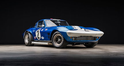 This legendary Chevy Corvette was battling with serpents