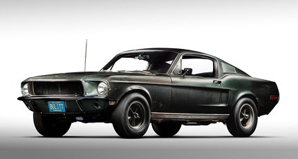 Der Ford Mustang aus „Bullitt” ist wieder da!