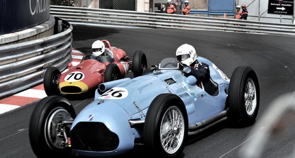 Die besten Bilder vom Historic Grand Prix Monaco 2014