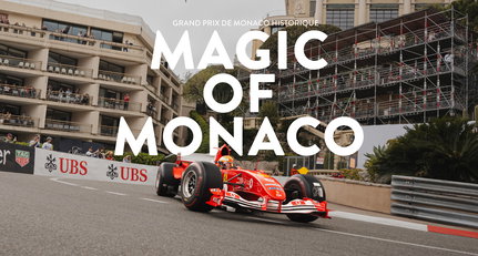 Entdecken Sie mit uns die Magie des Grand Prix de Monaco Historique