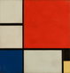 Piet Mondrian, Komposition Nr. II mit Rot, Blau, Schwarz und Gelb, 1929 Piet Mondrian, Komposition Nr. II mit Rot, Blau, Schwarz und Gelb, 1929