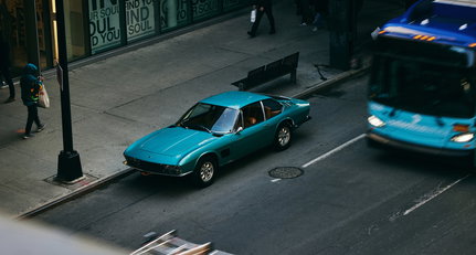 Dieser One-off Monteverdi 375L von Gunter Sachs lockt uns nach Monterey