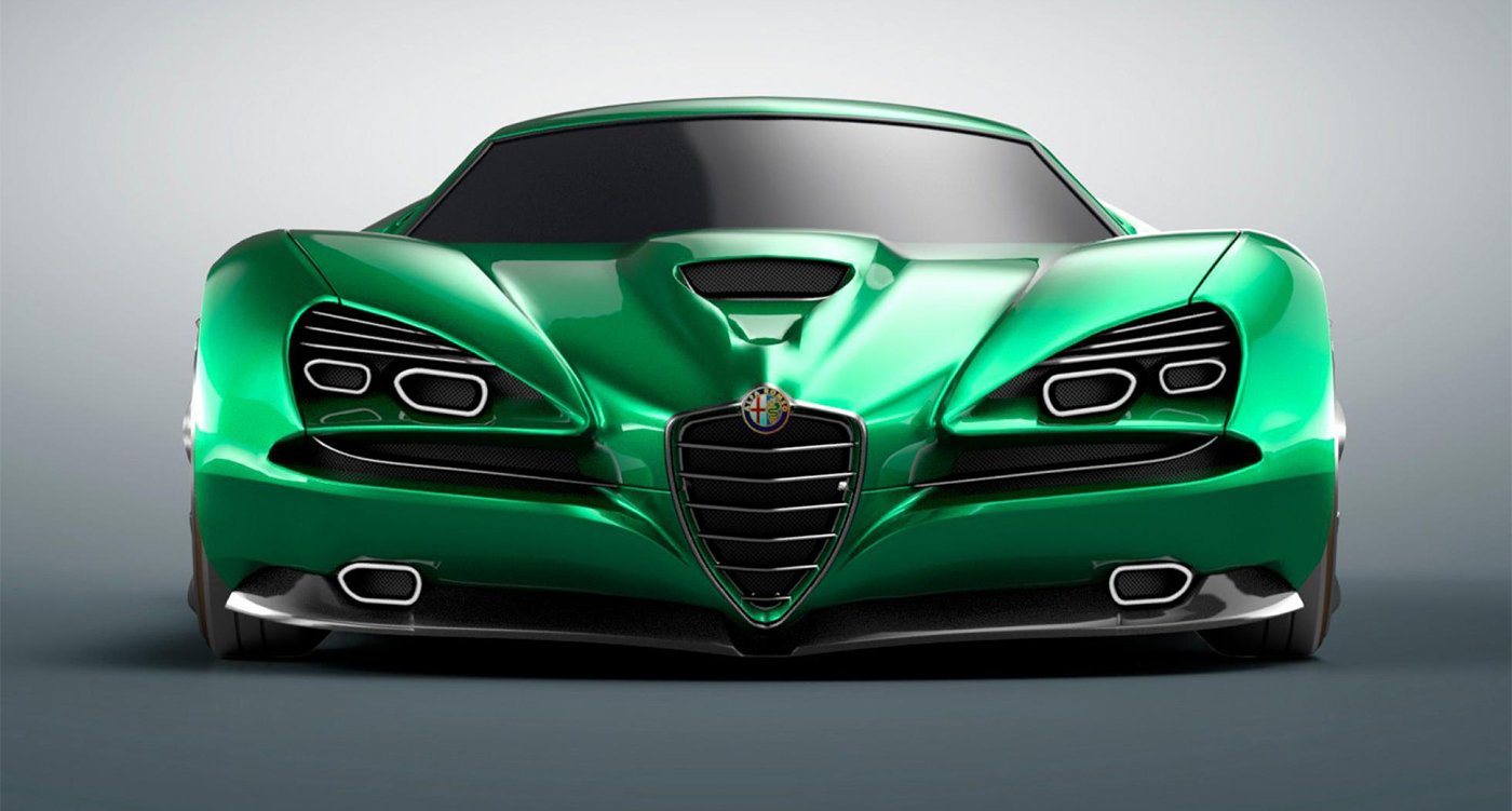 A modern Alfa Romeo Montreal is exactly what the world needs