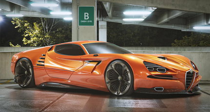 A modern Alfa Romeo Montreal is exactly what the world needs