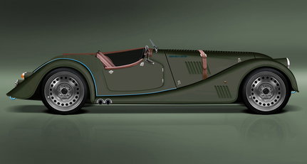 Morgan Plus 8 Speedster: Birthday striptease