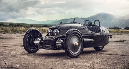 Morgan borrows some Selfridges style for a limited-edition EV3