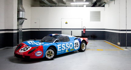 Moynet LM75: Drei Engel für Le Mans