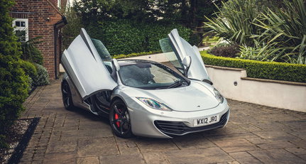 Der McLaren 12C ist momentan das Schnäppchen unter den Supercars