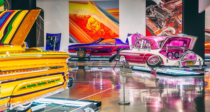 Petersen Automotive Museum is raising the bar for the world’s most iconic lowriders