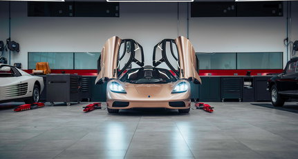 Kessel and Gordon Murray renew a partnership established 50 years ago in Formula 1