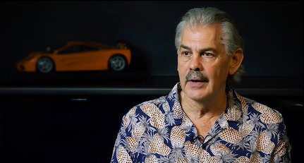 Gordon Murray erzählt die Geschichte seines Meisterwerks, dem McLaren F1