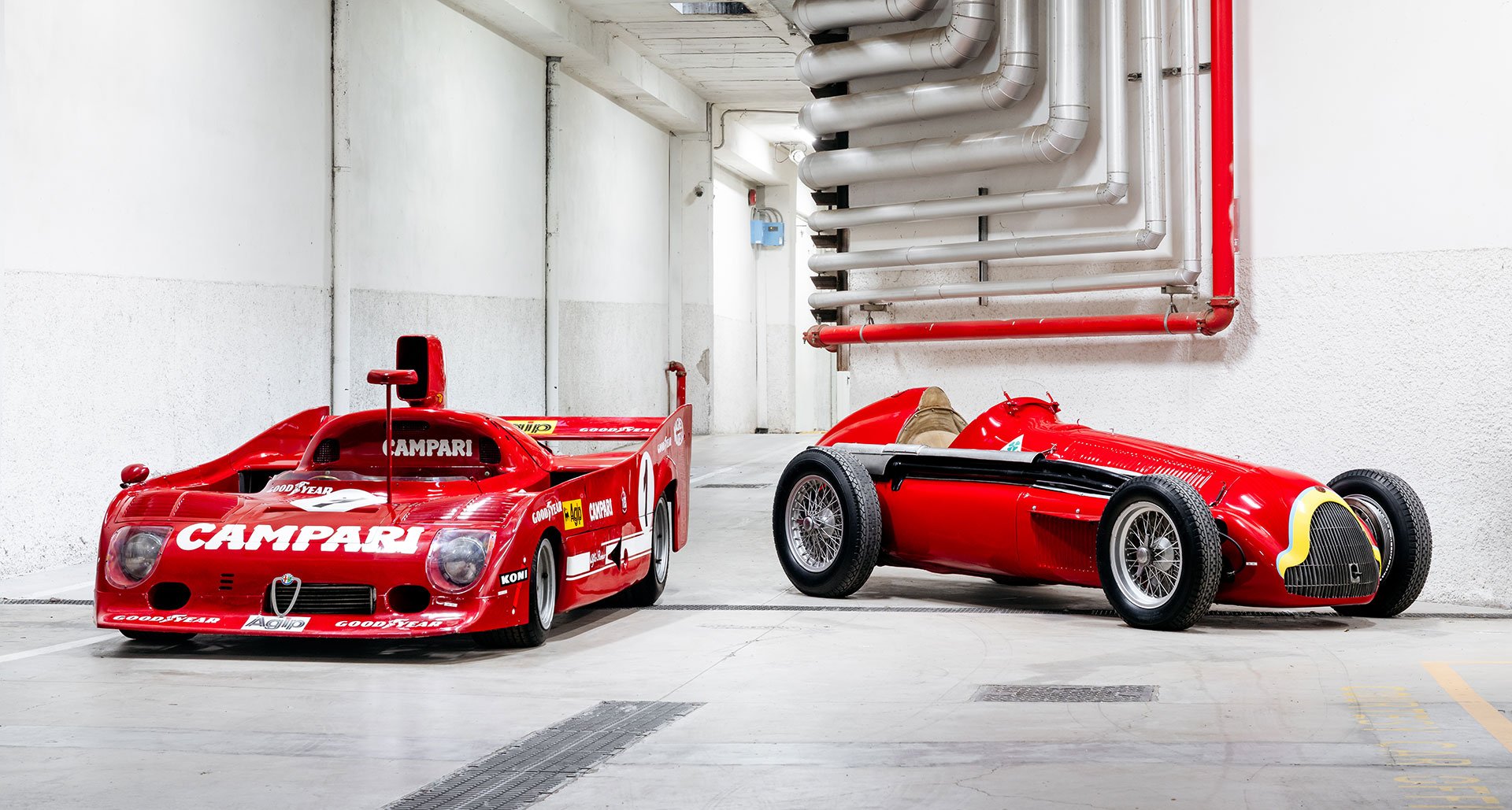 Casa Alfa Romeo celebrates icons of speed at Fuoriconcorso