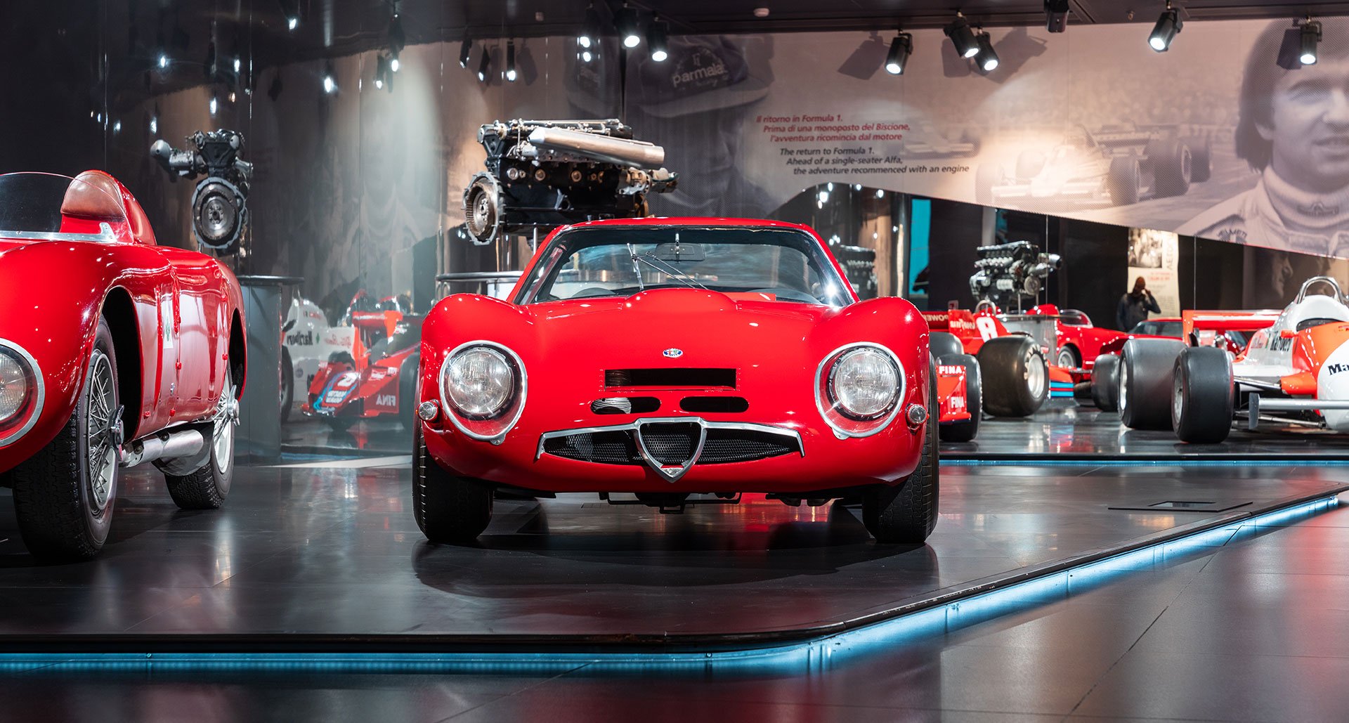 Casa Alfa Romeo celebrates icons of speed at Fuoriconcorso