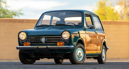 Good wood: this charming Honda N600 floats our boat