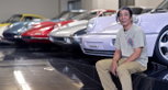 Naito-san and his collection Naito-san and his collection