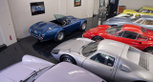 This Porsche 904 was restored and converted to the 6-cylinder engine at the Porsche factory, while 1966 AC Cobra MKIII has the 427 engine and is originally from England. This Porsche 904 was restored and converted to the 6-cylinder engine at the Porsche factory, while 1966 AC Cobra MKIII has the 427 engine and is originally from England.
