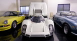 Naito-san used to drive this Porsche 907K, highly original with a documented race history, on the road. He claims it was very easy to drive round town. Naito-san used to drive this Porsche 907K, highly original with a documented race history, on the road. He claims it was very easy to drive round town.