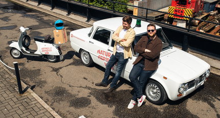 Was passiert, wenn Car Guys naturbelassenen Wein für sich entdecken?