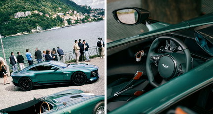Der FuoriConcorso färbte den Comer See in British Racing Green