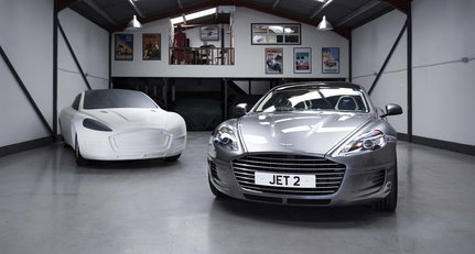 You could now build a brand-new Aston Martin Bertone Jet 2+2
