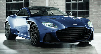 Dieser Aston DBS ist das ultimative Weihnachtspräsent für Bond-Fans